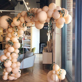 Maca Orange Party Balloons